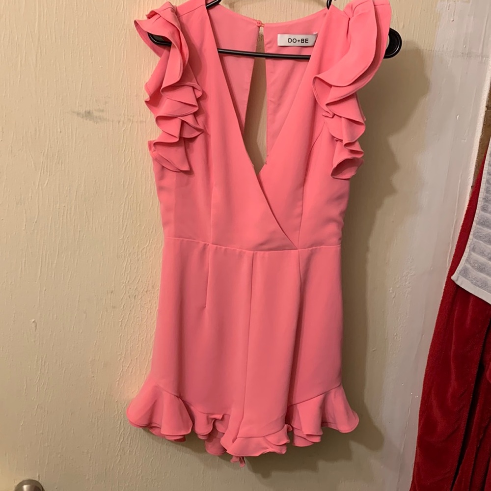 Pink romper